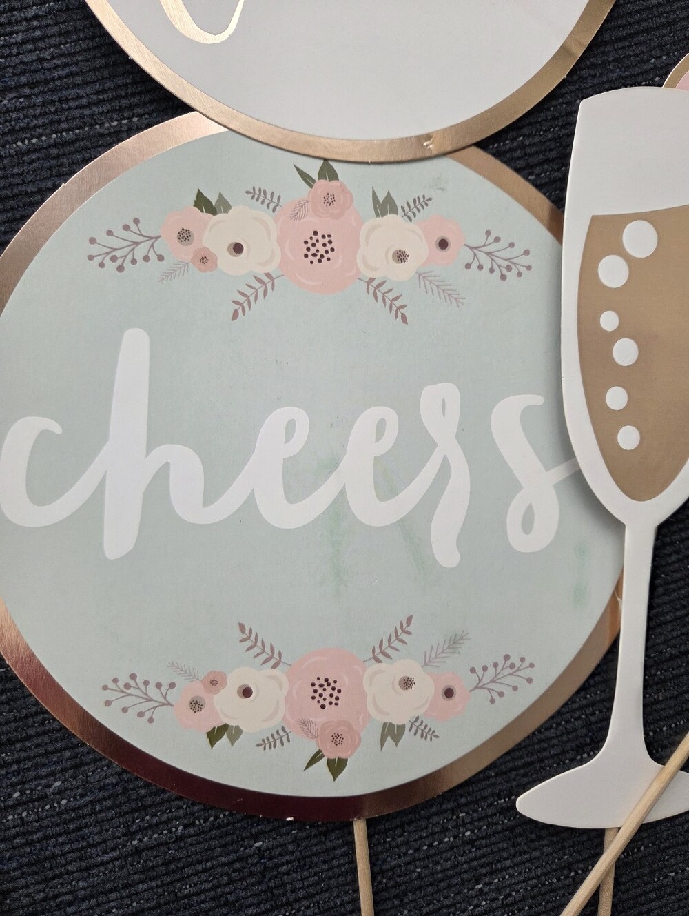 Photo Booth Props - Picture 2 of 5